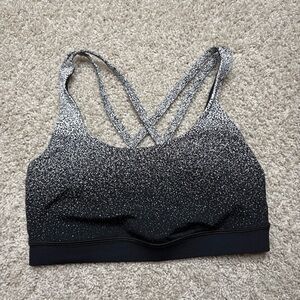 Lululemon Energy Bra Ombre Speckle